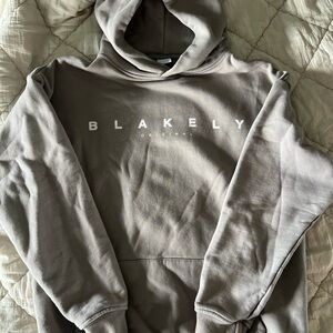 Blakely Women's Gray Hoodie